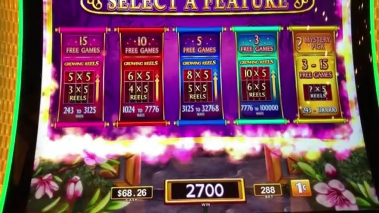 Mystery Pick and 2 Mini Jackpots on Dancing Drums Prosperity!!