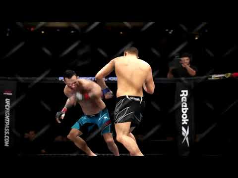 NATE DIAZ VS TONY FERGUSON IN UFC 279 FULL FIGHT