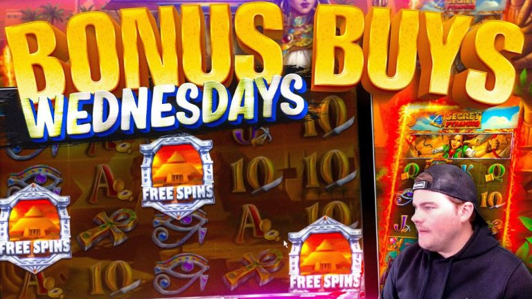 NEW BONUS BUY SLOTS! – Voodoo Hex, 300 Shields Mighty Ways & MORE!!