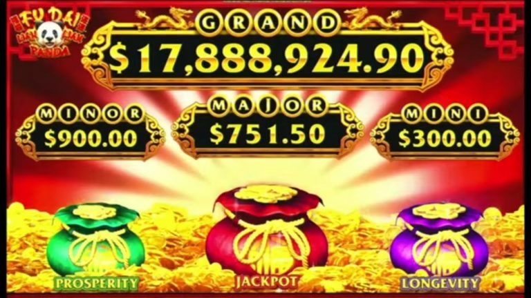 NEW GAME FU DIA LIAN LIAN PANDA A REAL SLOT MACHINE JACKPOT