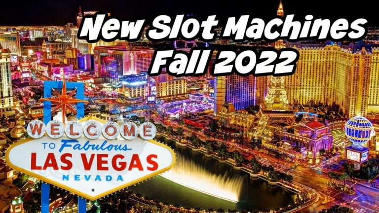 NEW Las Vegas Slot Machines 2022