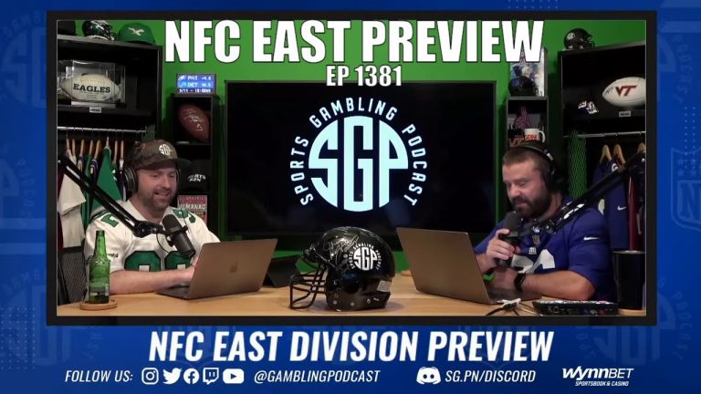 NFC East Division Preview 2022 – Sports Gambling Podcast – NFL Win Totals – NFC East Predictions