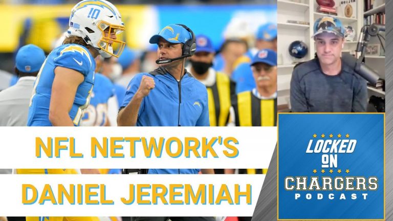 NFL Network’s Daniel Jeremiah Joins To Talk Justin Herbert And Chargers Expectations