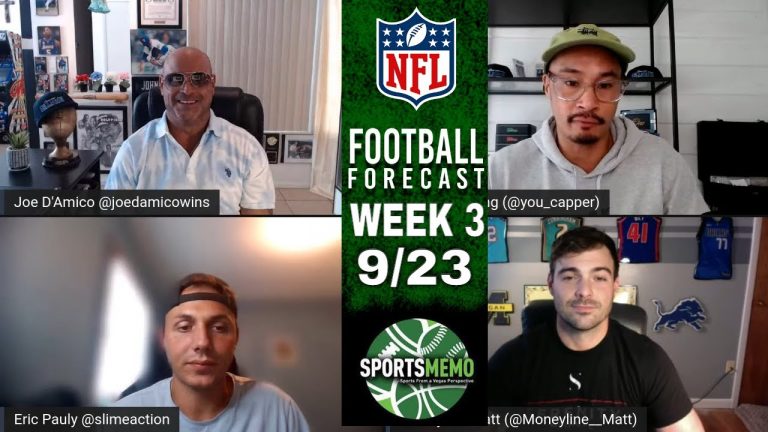 NFL Week 3 Picks and Predictions | Sportsmemo Football Forecast | NFL Free Plays | Sept 23