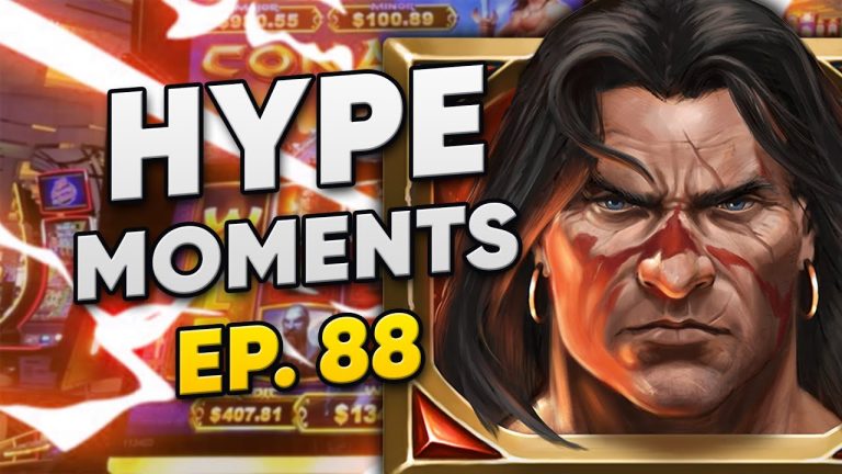 NICE HITS on LIVE Slot Machines CONAN & MORE in Las Vegas! Fun & Hype Moments Ep. 88