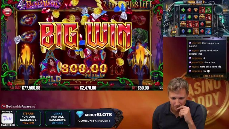 NOW: HIGHROLL MONEY TRAIN 3 & SLOTS ABOUTSLOTS.COM OR !LINKS FOR THE BEST DEPOSIT BONUSES