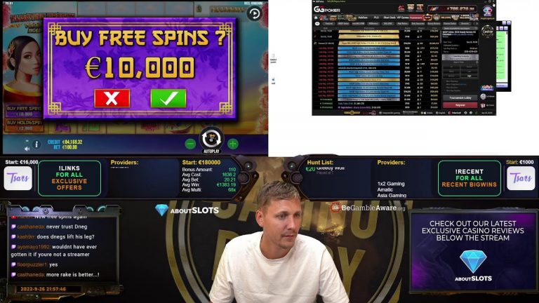 NOW: MEGA BONUS OPENING LIVE W CASINODADDY WWW.ABOUTSLOTS.COM FOR THE BEST BONUSES AND TURSTED