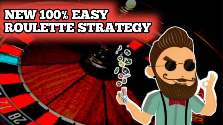 New 100% Easy Roulette Strategy