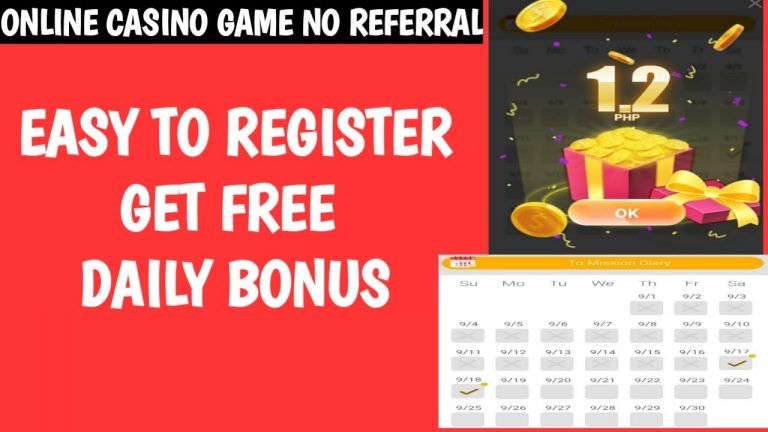 New Online Casino Game | Easy to Register and Free 1.20 Pesos After Sign Up || How to Play and Earn