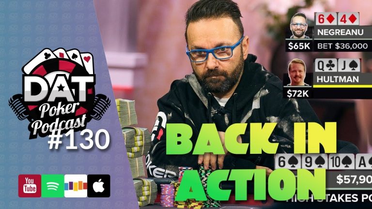 New Takes on the Bryn Kenney Saga, Crazy Triton Hands & GG WSOP – DAT Poker Podcast Episode #130