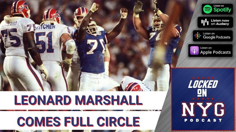 New York Giants Ring of Honor Member Leonard Marshall