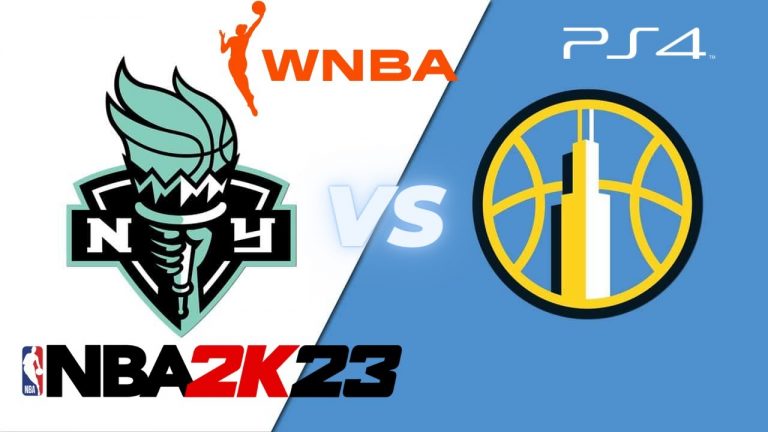 New York Liberty VS Chicago Sky – WNBA – NBA 2K23 – PS4 Gameplay