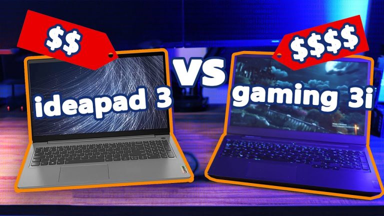 Notebook GAMER barato vs intermediário | Ideapad 3 (iGPU) vs Gaming 3i (dGPU)