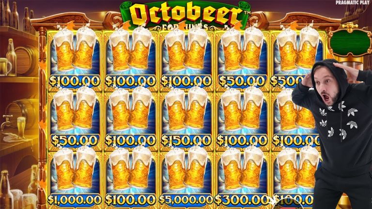 OCTOBEER FORTUNES BRAND NEW SLOT – BIG BONUS BUY – BIG CASINO WIN – CASINO SLOT ONLINE