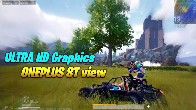 ONEPLUS 8T graphics test Ultra HD support #pubg #bgmi #skgamingyt #graphics #oneplus8t