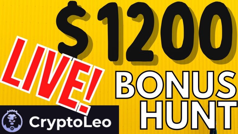 OPENING SO MANY BONUSES RIGHT NOW!! – LIVE SLOTS BONUS HUNT + BONUS BUYS – $1200 START