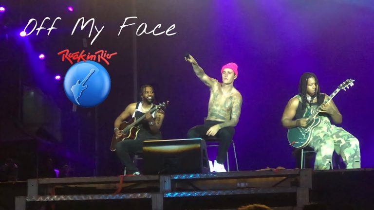 Off My Face – Justin Bieber (Rock in Rio 2022)