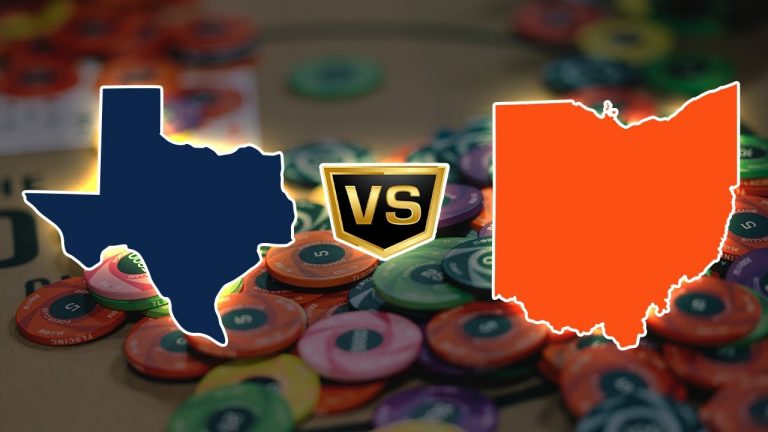 Ohio vs Texas Poker Players ($10/25 PLO Showdown)