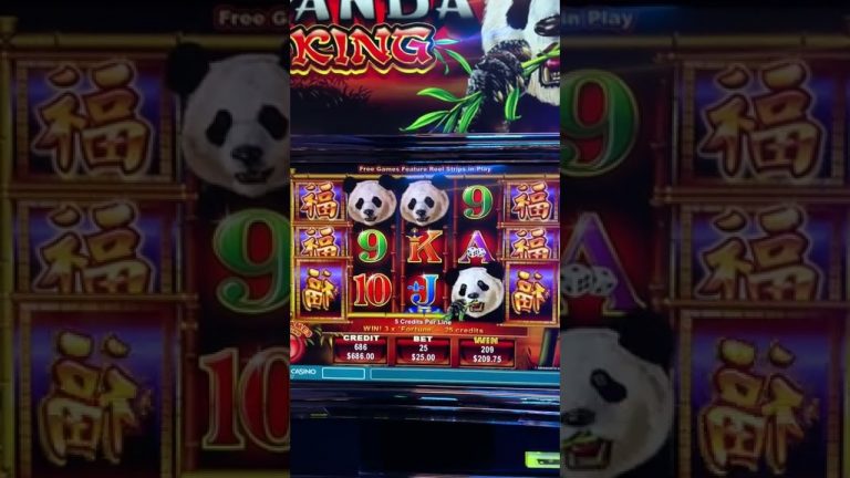 Old School Panda King BONUS! #shorts