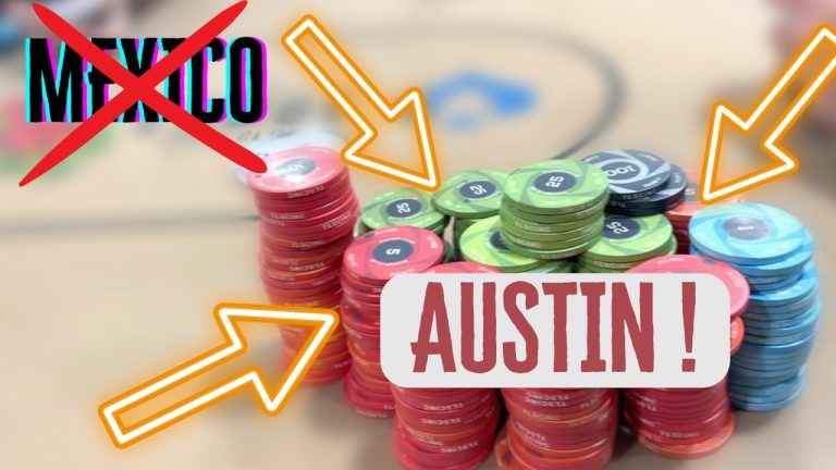 On débarque au TEXAS, Brad Owen en PLS – #pokervlog – EP 68