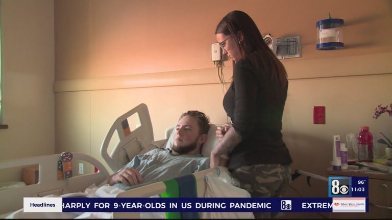 Only On 8: ‘I remember trying to crawl away,’ Las Vegas man shares story after losing both legs in D