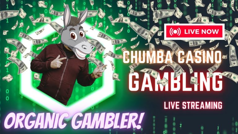 Organic Gambler Live Stream on Chumba Casino! Episode 10