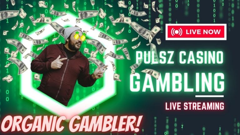 Organic Gambler Live Stream on Pulsz! Episode 7