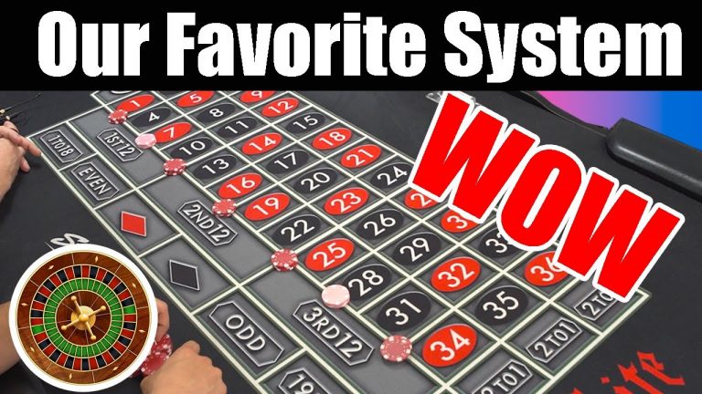 Our Favorite Roulette System with a Twist