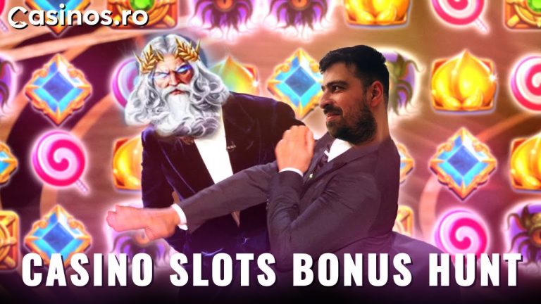 PACANELE BONUS HUNT / CASINO HIGH STAKES