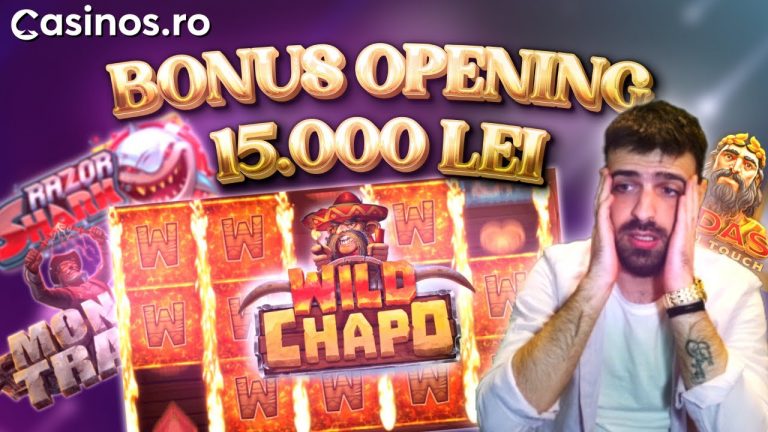 PACANELE HIGH ROLLER / Deschidem specialele din bonus hunt