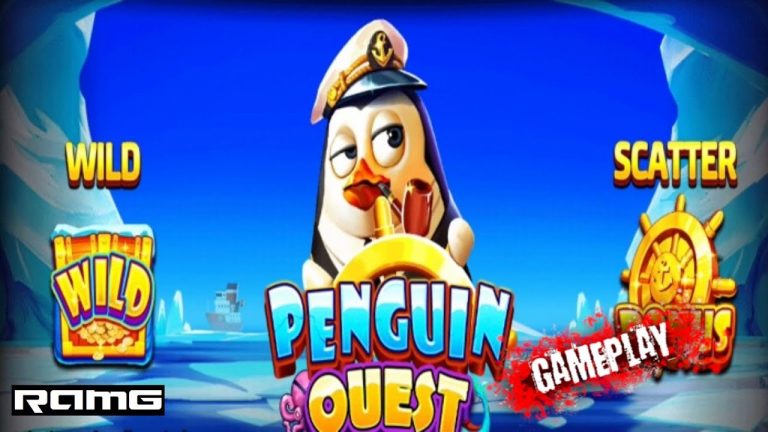 PENGUIN QUEST ONLINE SLOTS | WIN BIG!! | Online Casino | Worldwide