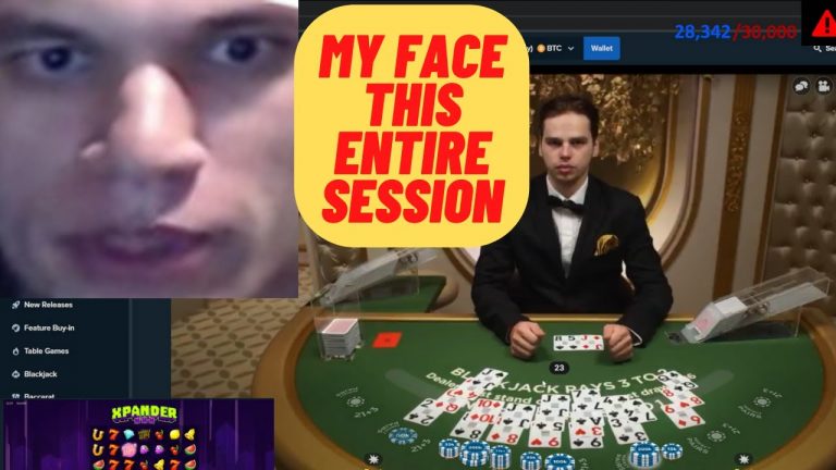 Perfect Pair King Trainwrecks // With A Ruthless Blackjack Session