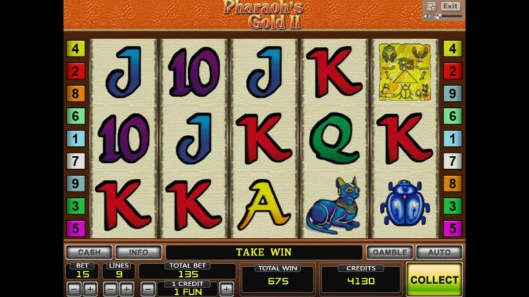 Pharaon Gold 2.Turning $1000 Into $12,000 !