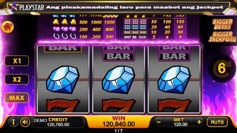 Playstar-BET SLOT 777-Maximum 777 rounds of bonus game Earn 230k in 500 rounds