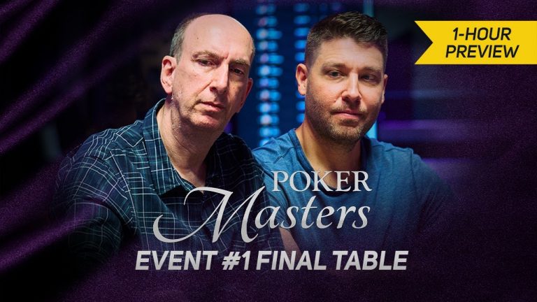 Poker Masters Event #1 Final Table with Jeremy Ausmus & Erik Seidel