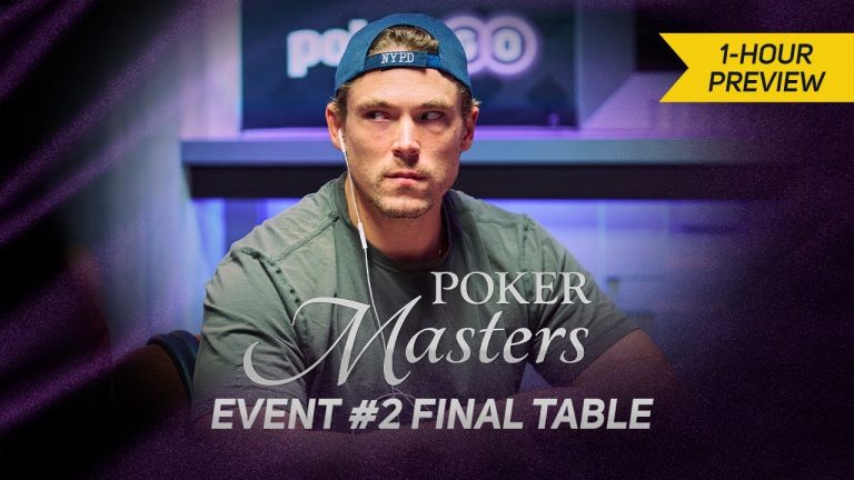 Poker Masters Event #2 Final Table with Alex Foxen & Rampage Poker