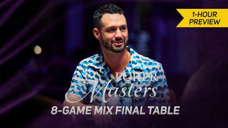 Poker Masters Event #5 $10,000 8-Game Mix Final Table