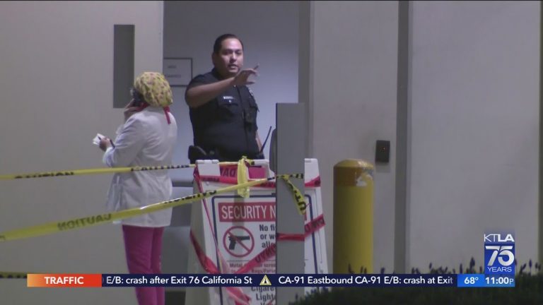 Police searching for man who stabbed employee at Mission Community Hospital