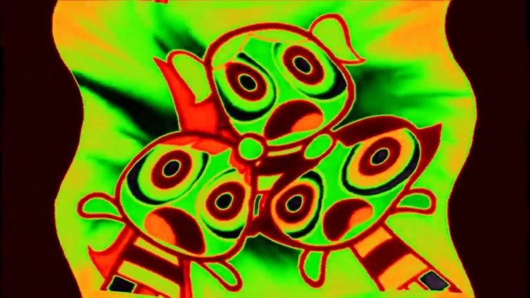 PowerPuff Girls Scream Effects in 4ormulator V9 in 4ormulator V1