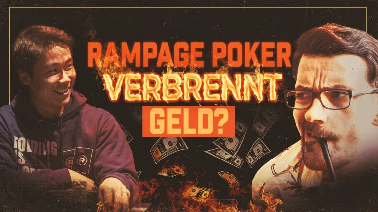 RAMPAGE POKER – Wie SCHLECHT ist dieser POKER YOUTUBER?