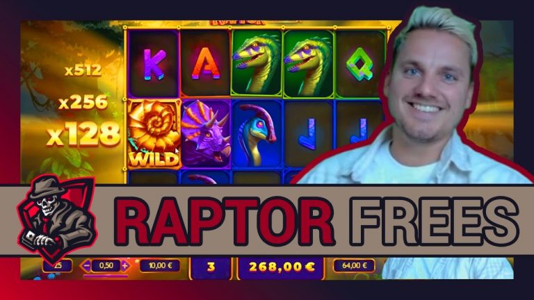 RAPTORS FREES | Im Dinosaurierland… | Casino Highlights