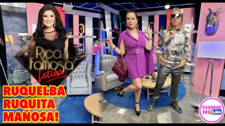 RUQUELBA de RICA FAMOSA LATINA 4CO5A a mujer – Chisme No Like