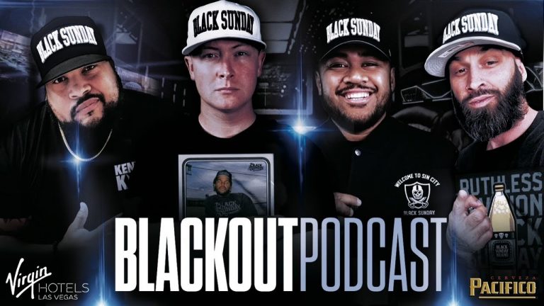 #Raiders | Blackout Podcast Episode 1 | Presented By Virgin Hotels Las Vegas |