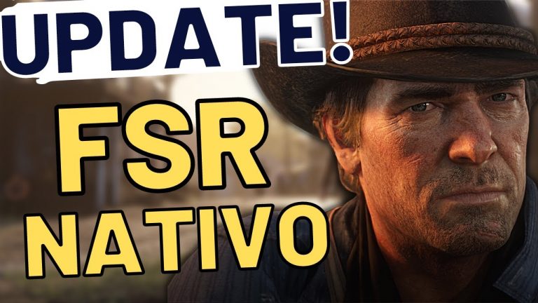 Red Dead Redemption 2 agora tem FSR NATIVO! Bora testar no RYZEN 5600g + VEGA 7!