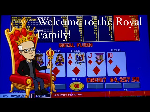 Red Rock Casino Resort: High Limit Video Poker – Royal Flush Smackdown – Part 6 –