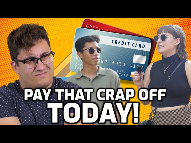 Refusing To Pay Off His Credit Card | Audit On The Street