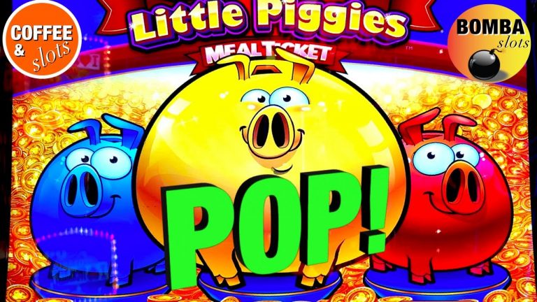 Rich Little Piggies ~ Meal Ticket Coffee & Slots