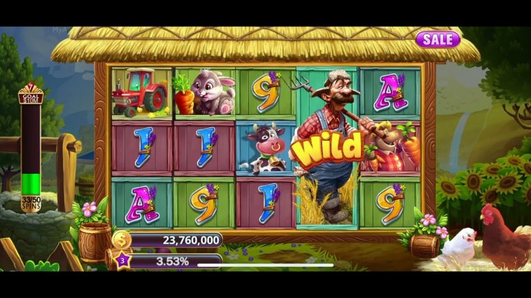 Rich Palms Casino slots Gameplay HD 1080p 60fps