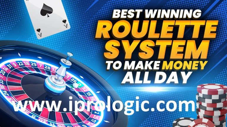 Roulette Best Trackr system-how to win playing roulette- win $100 per hour playing roulette system