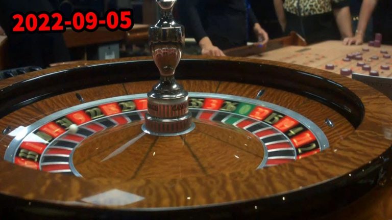 Roulette Live Casino REAL Tour Night exclusive 2022-09-05